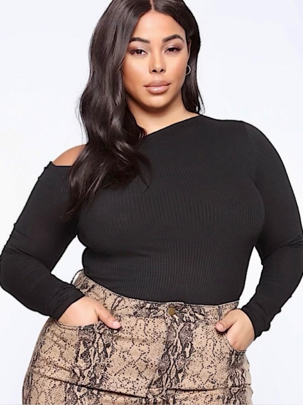 🖤Carla One Shoulder Bodysuit 🖤